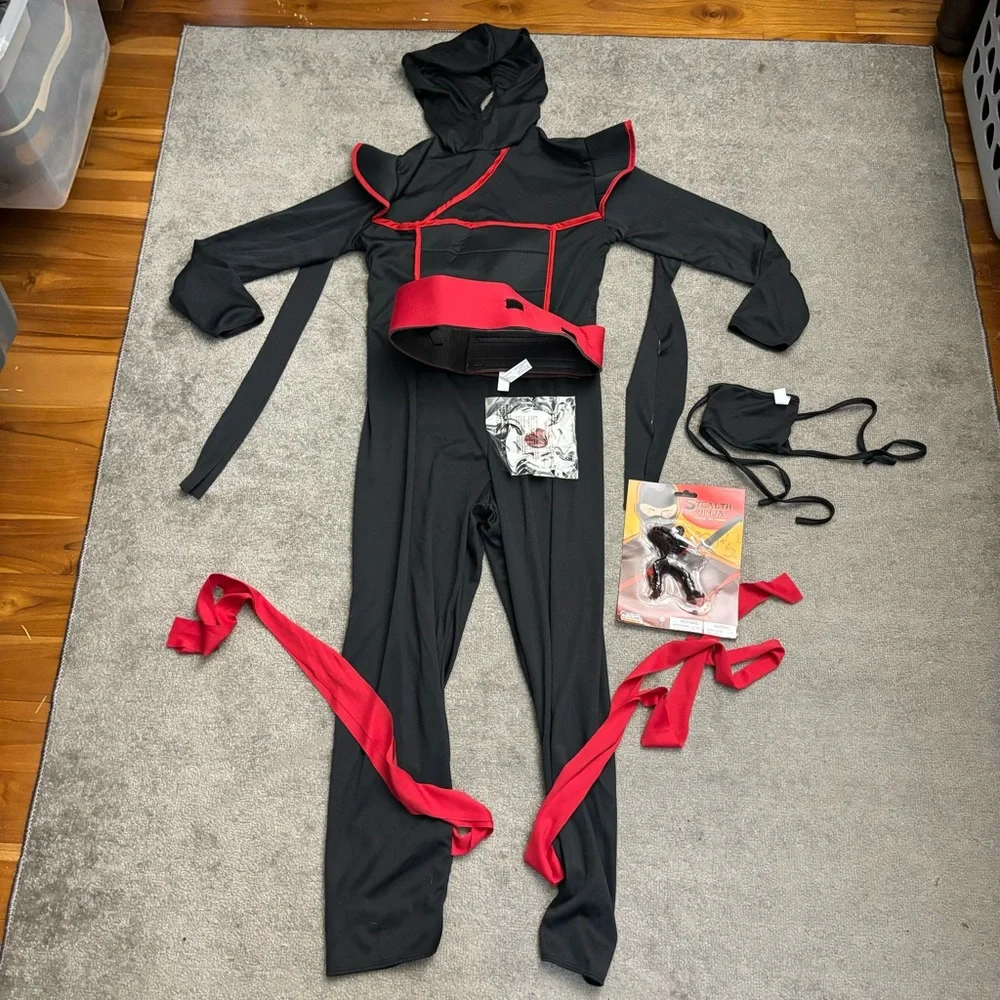 California Costumes Stealth Ninja Halloween Dress Up Costume Kids